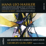 Chansons allemandes, madrigaux italiens de Hans-Leo Hassler