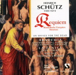 Musikalische Exequien et motets d'Heinrich Schütz