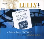 Le Triomphe de l'amour de Lully