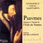 Psaumes français à l'époque de l'édit de Nantes