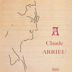 Livret du CD Claude Arrieu