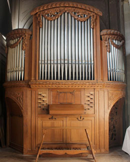 Orgue de St-Julien