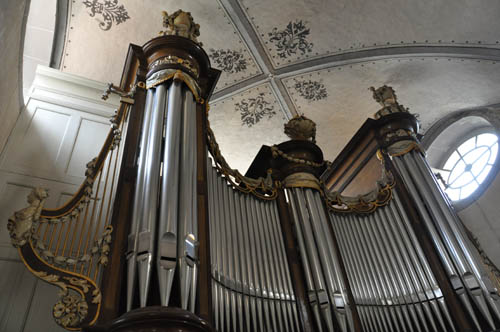 Orgue Sainte-Claire